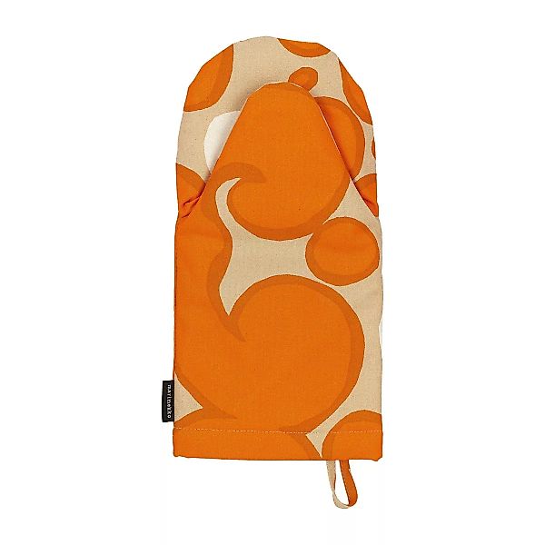 Keidas Ofenhandschuh Beige-orange-weiß günstig online kaufen