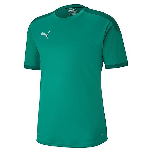 PUMA T-Shirt PUMA teamFINAL 21 Training Trikot Kurzarm-Shirts Polyester günstig online kaufen