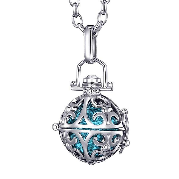 Morella Kette mit Anhänger Engel Halskette günstig online kaufen