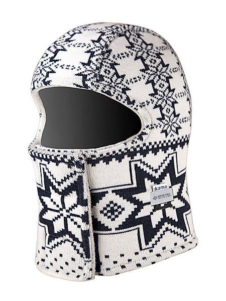 kama Sturmhaube DW22 (winddicht, atmungsaktiv, sehr warm) - weiss/schwarz - günstig online kaufen