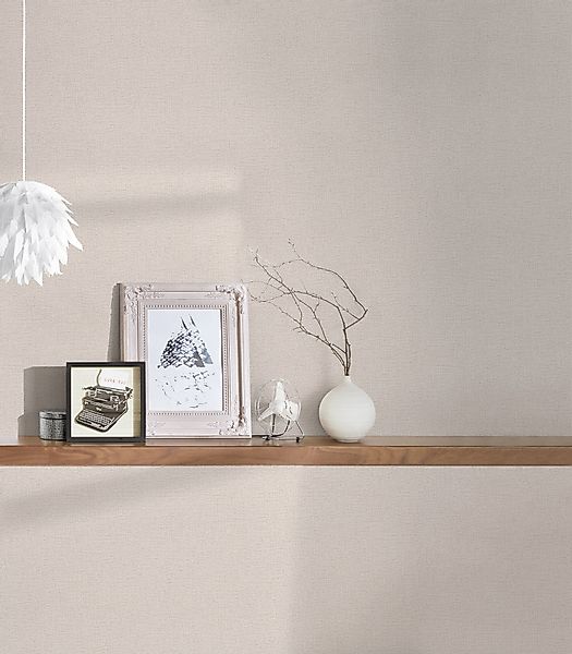 A.S. Création Vliestapete Attractive, glatt, einfarbig, günstig online kaufen