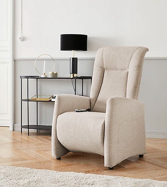 sit&more TV-Sessel »Melissa«, wahlweise elektrisch oder manuell verstellbar günstig online kaufen