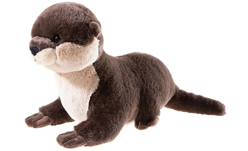 Heunec Plüschtier  Otter ¦ braun ¦ Maße (cm): B: 11 H: 12 Baby > Spielen > günstig online kaufen