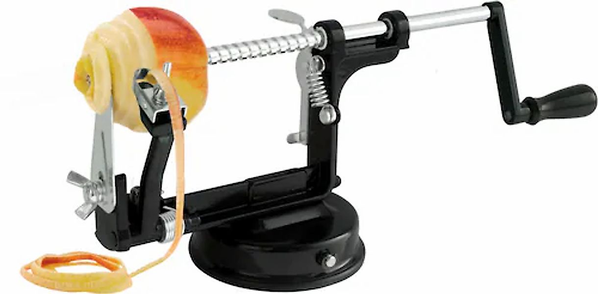 GEFU Apfelschäler "DELICIO" 3-in-1 Funktion, mühelos, kompakt. günstig online kaufen