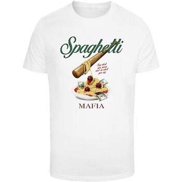 Mister Tee  T-Shirt T-shirt  Spaghetti Mafia günstig online kaufen