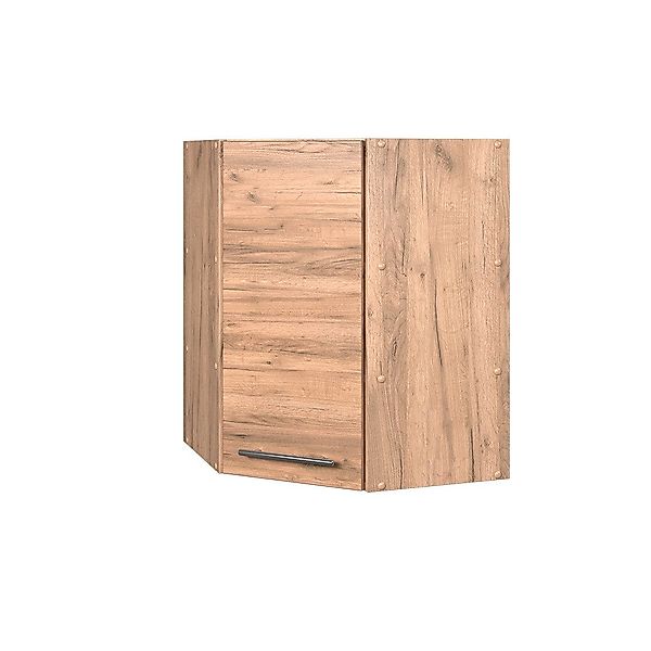 Vicco Eckhängeschrank Fame-Line, Goldkraft Eiche/Goldkraft Eiche, günstig online kaufen