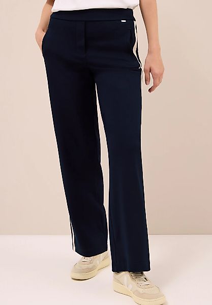 Cecil Stoffhose mit Tape-Detail günstig online kaufen