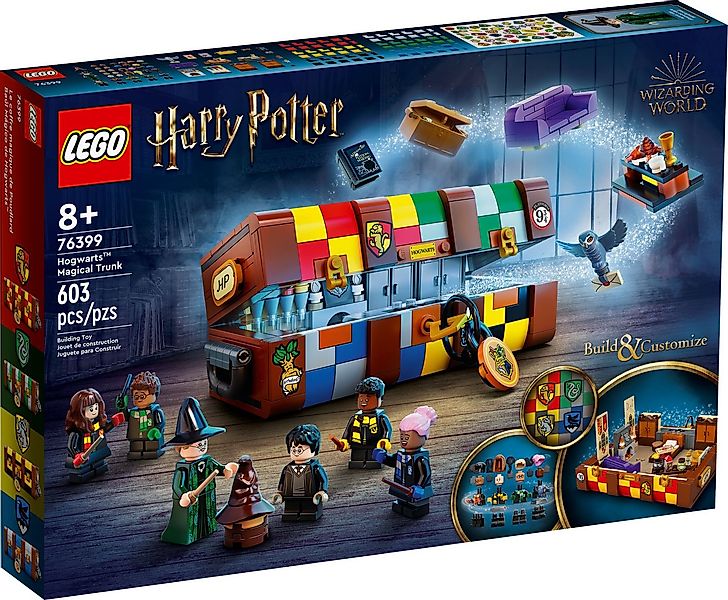 LEGO® LEGO® Harry Potter 76399 Hogwarts™ Zauberkoffer Konstruktionsspielste günstig online kaufen