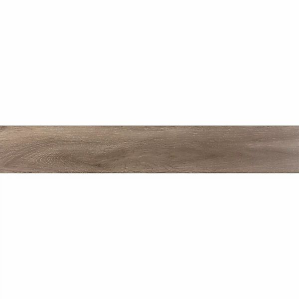 Bodenfliese Feinsteinzeug Taupe Glasiert Matt 20 cm x 120 cm günstig online kaufen