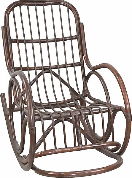 HOFMANN LIVING AND MORE Schaukelsessel, (1 St.), Handgeflochten günstig online kaufen