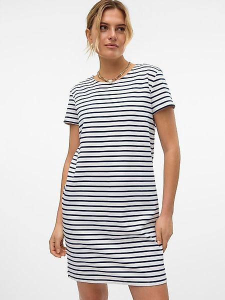 Vero Moda Minikleid "VMABBY SS SHORT ZIP DRESS JRS NOOS" günstig online kaufen