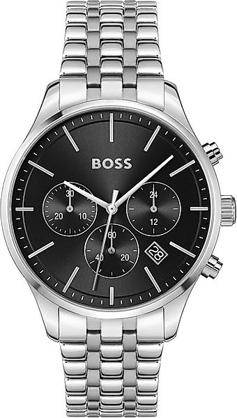 BOSS Chronograph AVERY 1514157, Quarzuhr, Herrenuhr, Armbanduhr, Stoppfunkt günstig online kaufen
