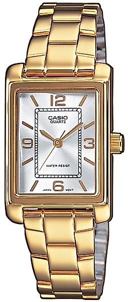 CASIO TIMELESS COLLECTION Quarzuhr LTP-1234PG-7AEG, Armbanduhr, günstig online kaufen