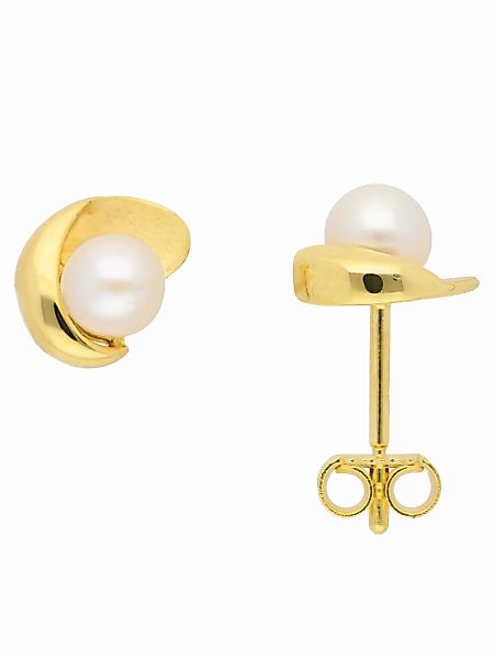 Adelia´s Paar Ohrhänger "1 Paar 333 Gold Ohrringe / Ohrstecker mit Zirkonia günstig online kaufen