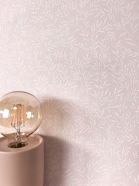 Newroom Vliestapete, Rose Tapete Floral Zweige günstig online kaufen