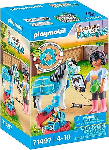 Playmobil® Pferde-Therapeutin (71497), Horses of Waterfall Konstruktions-Sp günstig online kaufen