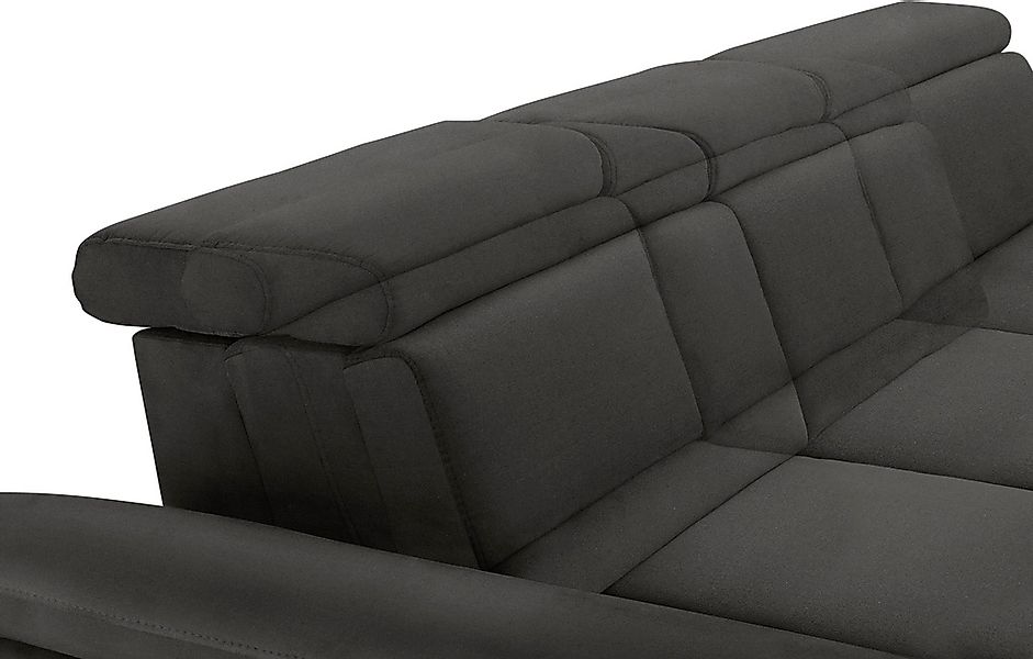 sit&more Ecksofa »Scorpio L-Form«, inklusive Sitztiefenverstellung, wahlwei günstig online kaufen