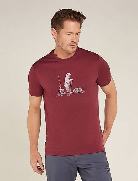 Icebreaker T-Shirt Herren T-Shirt MERINO 150 TECH LITE SS (1-tlg) günstig online kaufen