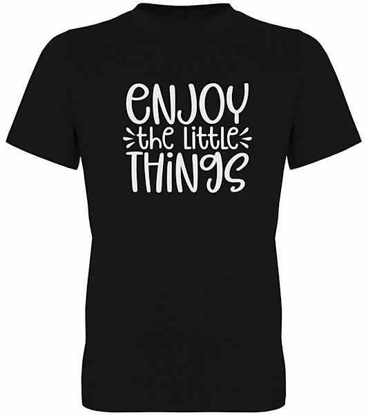 G-graphics T-Shirt Enjoy the little Things Herren T-Shirt, mit trendigem Fr günstig online kaufen