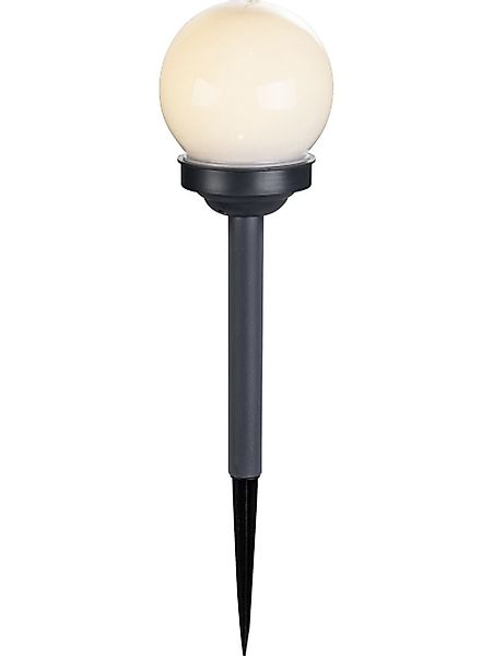 GLOBO LIGHTING Außen-Stehlampe Globo LED Solarleuchte günstig online kaufen