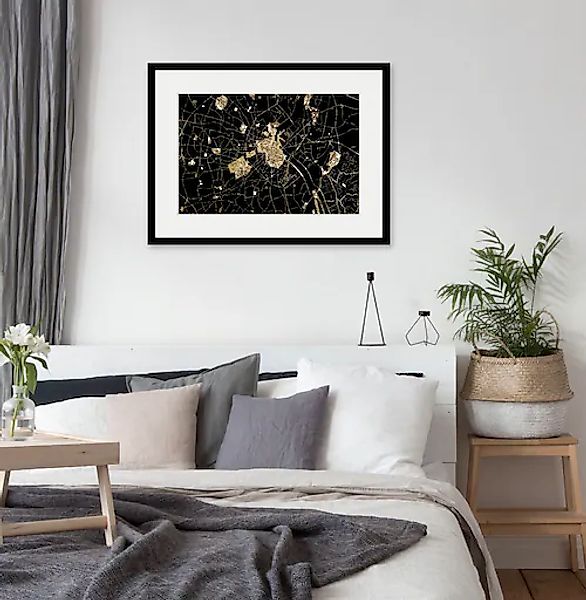queence Bild »Landkarte« Stadt   Städte   Weltkarte 1 Stk. tlg. HD Premium günstig online kaufen