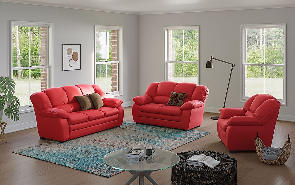COTTA Polstergarnitur Casino, Sofa Set, 3-2-1 günstig online kaufen