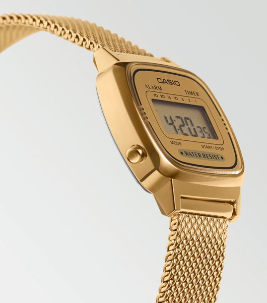 CASIO VINTAGE Chronograph LA670WEMY-9EF, Quarzuhr, Armbanduhr, günstig online kaufen