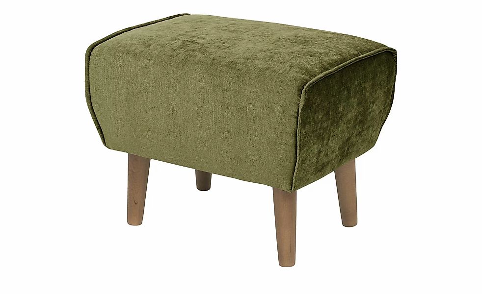 SOHO Hocker  Ellinor ¦ grün ¦ Maße (cm): B: 56 H: 46 T: 41.0 Polstermöbel > günstig online kaufen