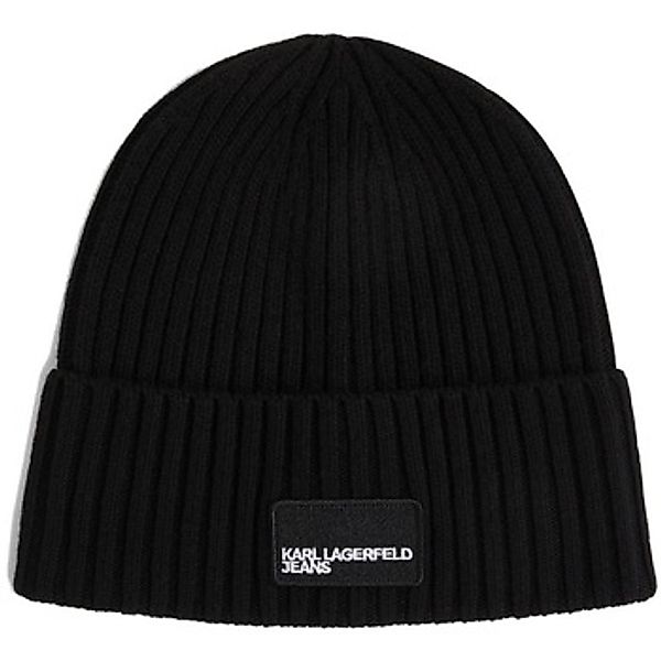 Karl Lagerfeld  Mütze KLJ TURNED UP BEANIE günstig online kaufen