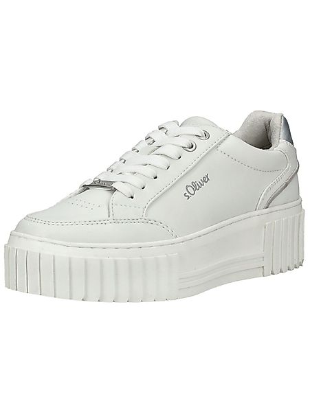 s.Oliver Sneaker Leder Plateausneaker günstig online kaufen
