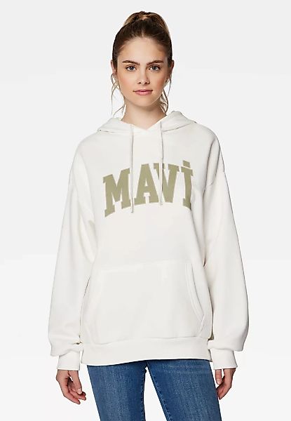 Mavi Kapuzenpullover "MAVI SWEATSHIRT", Hoodie mit Mavi Logo auf Brust günstig online kaufen