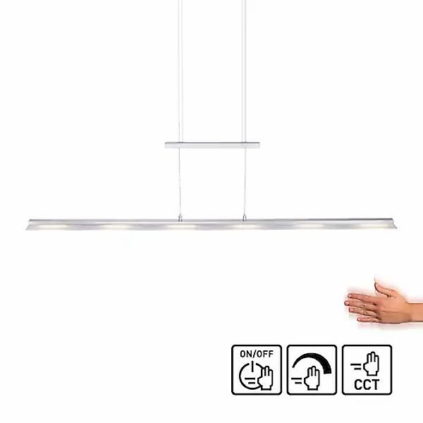 JUST LIGHT LED Deckenleuchte »NELE« LED-Board 1 Stk. warmweiß - kaltweiß di günstig online kaufen