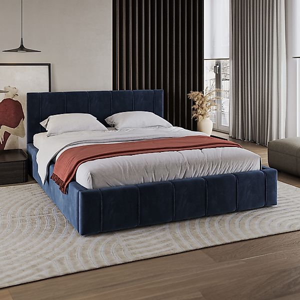 FDM Polsterbett FLORIDA Paris Bettgestell 90x200, günstig online kaufen