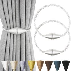 Coonoor Raffhalter Magnetische Vorhang Raffhalter Vorhang günstig online kaufen