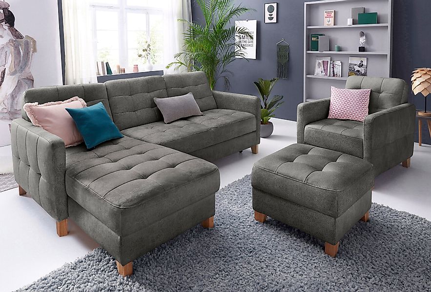 exxpo - sofa fashion Ecksofa Elio, günstig online kaufen