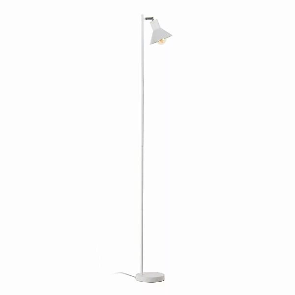 Stehlampe 15,5 X 15,5 X 143 Cm Metall Weiß günstig online kaufen