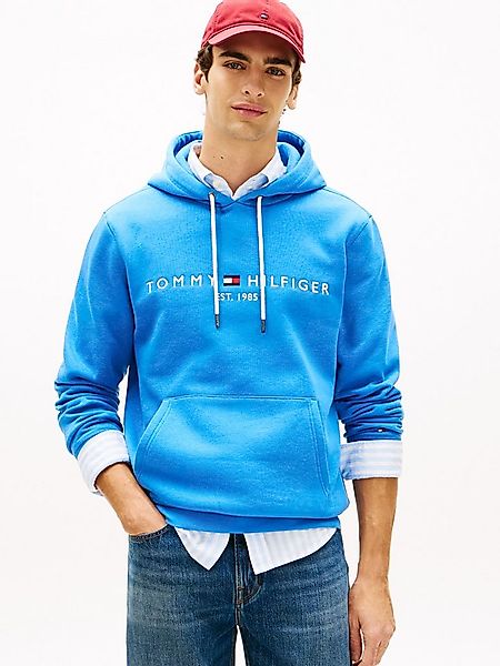 Tommy Hilfiger Kapuzensweatshirt TOMMY LOGO HOODY mit Kapuze und Kängurutas günstig online kaufen