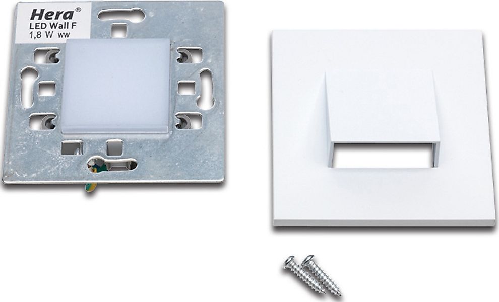 Hera LED Wandleuchte weiss Wall#20202722101 günstig online kaufen