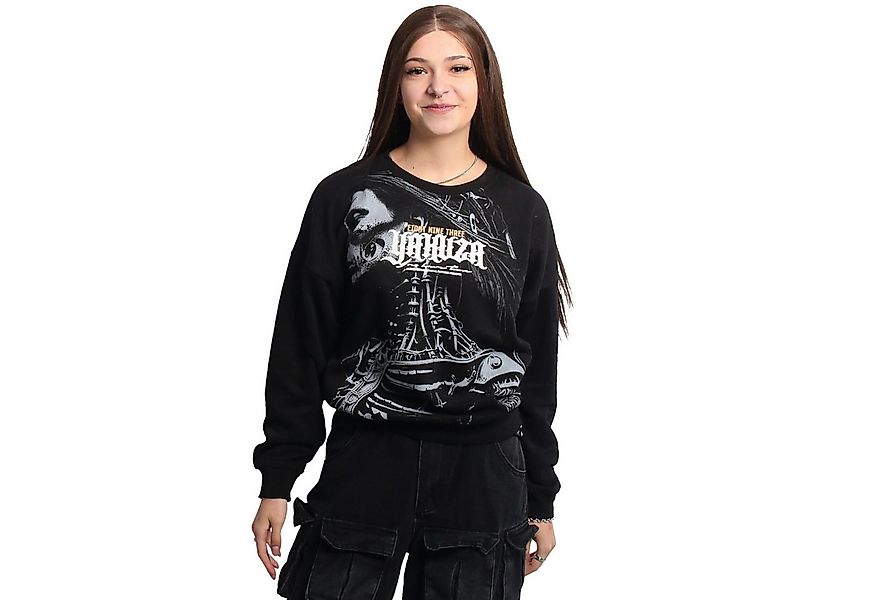 YAKUZA Sweatshirt Insights im Oversized Look günstig online kaufen