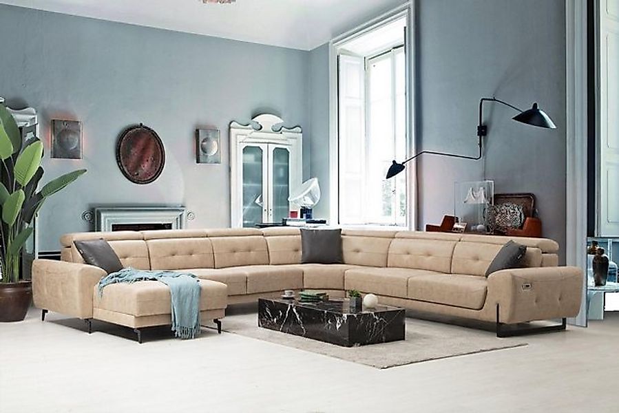 Xlmoebel Ecksofa Sofaecke in U-Form Designer Sitzmöbel Modernes Sofa Couch günstig online kaufen