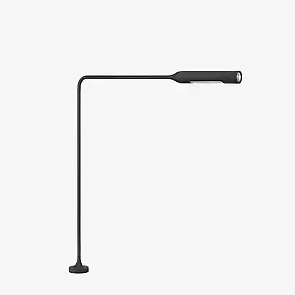 Lumina Flo Grommet Tischleuchte LED, soft-touch schwarz - ø4,6 cm günstig online kaufen