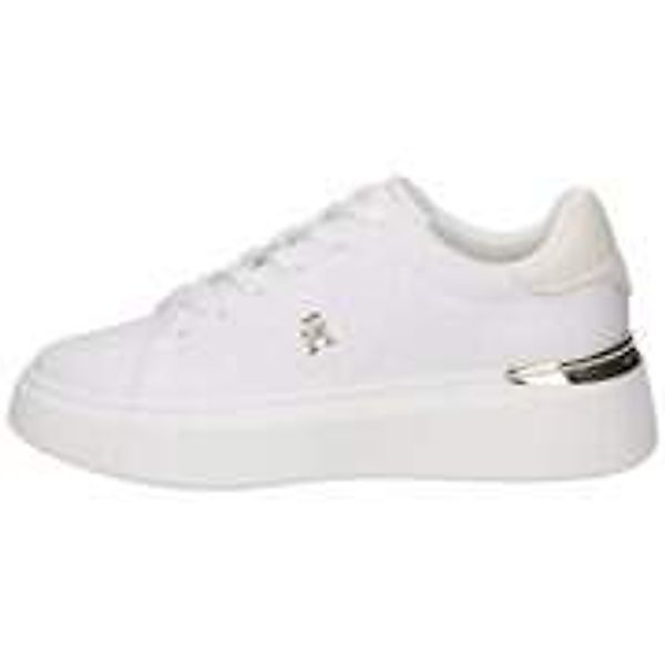 Tommy Hilfiger Th Fashion Court Sneaker Damen weiß günstig online kaufen