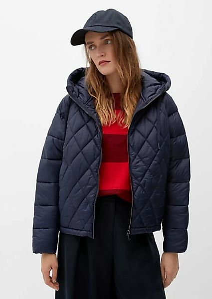 s.Oliver Outdoorjacke Steppjacke mit Kapuze günstig online kaufen