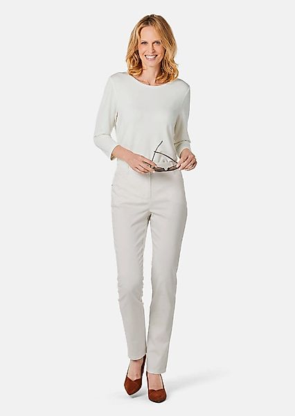 GOLDNER Stoffhose Kurzgröße: Leichte Baumwoll-Hose CARLA günstig online kaufen