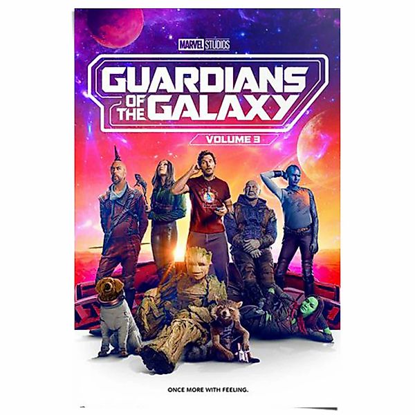 Reinders Poster "Guardians of the Galaxy - volume 3 Marvel" Teenager Zimmer günstig online kaufen