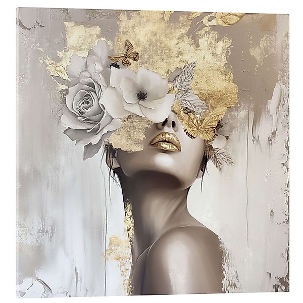 Posterlounge Poster Bella Eve, Butterflower, Modern günstig online kaufen