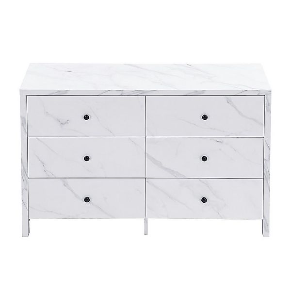 Gotagee Stauraumschrank Sideboard 120x40x80cm Lagerschrank Küchenschrank An günstig online kaufen