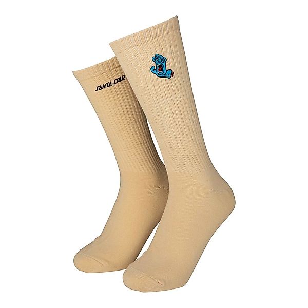 Santa Cruz Socken "SCREAMING MINI HAND SOCK" für Erwachsene, sportlicher St günstig online kaufen
