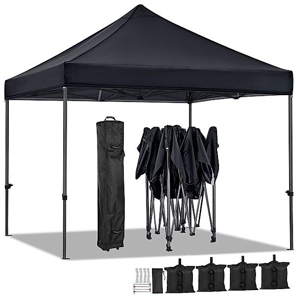 Yaheetech Faltpavillon 3x3m, Pavillon inkl. Tasche günstig online kaufen