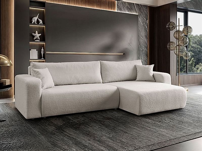 Lookway Ecksofa VESPO XL Moderne Wohnlandschaft in L-Form mit Schlaffunktio günstig online kaufen